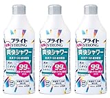 ライオン ブライト STRONG(ストロング) 衣類の爽快シャワー 本体 400ml